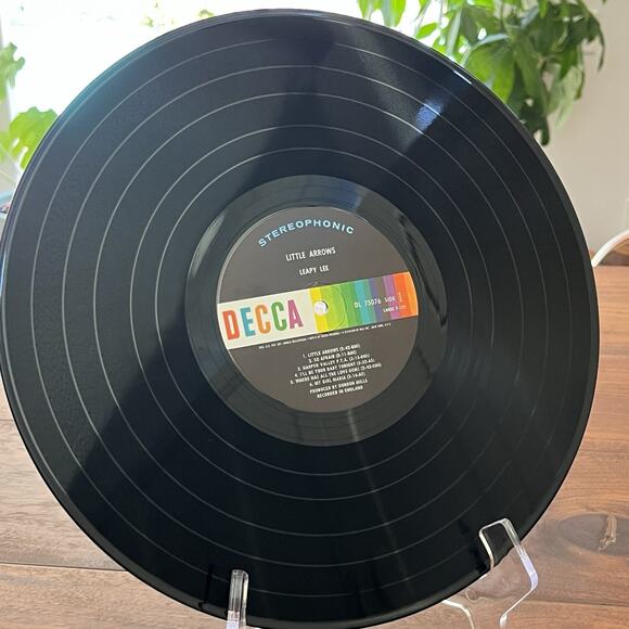 Leapy Lee Little Arrows Vinyl LP 1968 Decca DL 75076 - Picture 4 of 11